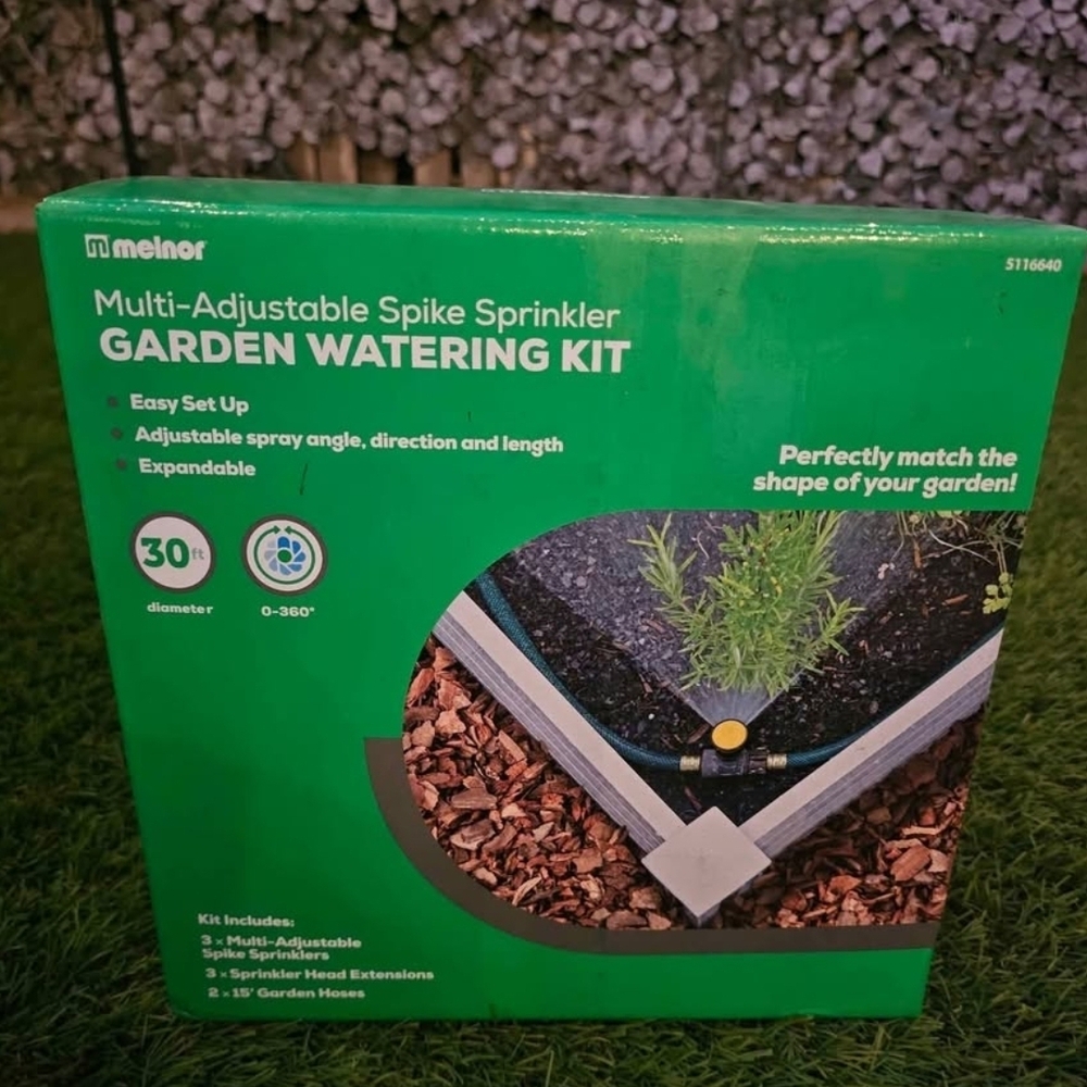 Green Garden Watering Kit